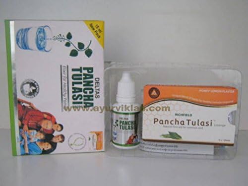 Deltas, PANCHA TULASI Drops, 15ml