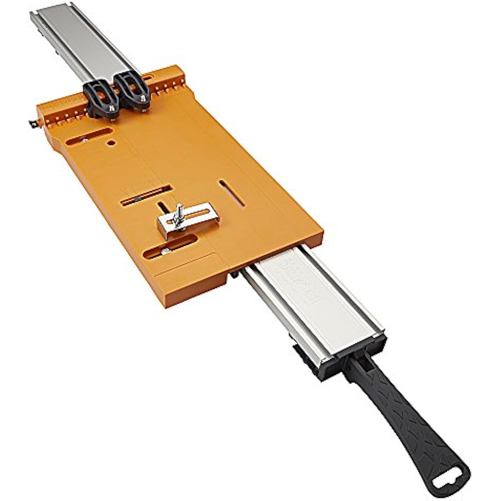 Bora 542006 WTX Saw Plate ? The Easy to Use Saw Sled / Circular Saw