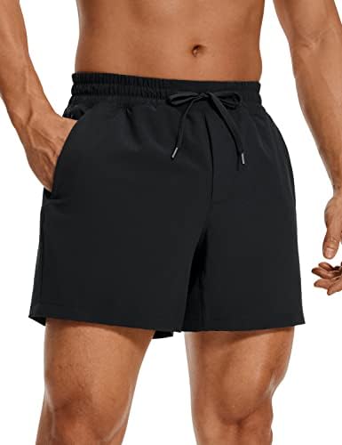 CRZ YOGA Mens Lightweight Workout Shorts 7