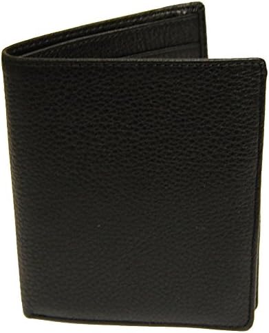 Mosaic Pebble Grain Lea Extra Page Hipster - Black
