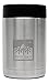 Stainless Steel Can Cooler by Pine Sky - Vacuum Insulated, Double Wall Holder Fits 12oz Cans and Bottles (Black)