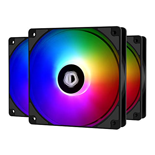 ID-COOLING XF-12025-ARGB-TRIO 120mm Case Fan ARGB 3
