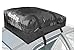 RoofBag 100% Waterproof Carrier - Made in USA - Works on All Vehicles: for Cars with Side Rails, Cross Bars or No Rack -Cross Country Soft Car Top Cargo Carrier