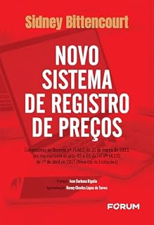 Livro Novo Sistema de Registro de Preços