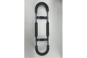 RENRUI Arm Exerciser & Trainer Pro - Adjustable Home Gym Exercise Equipment for Arm, Shoulder, Chest Strength Training Spinning Arm Shaping King