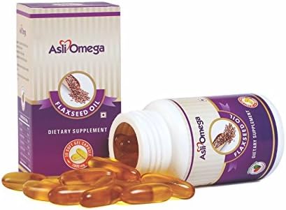 Asli Omega Flax seed oil capsule -30capsules