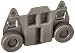 Whirlpool W10195417: TRACK, 3x1x1, Gray primary