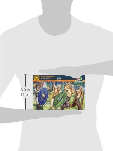 Italeri 1:72 Gaul Warriors 1st To 2nd Century Bc