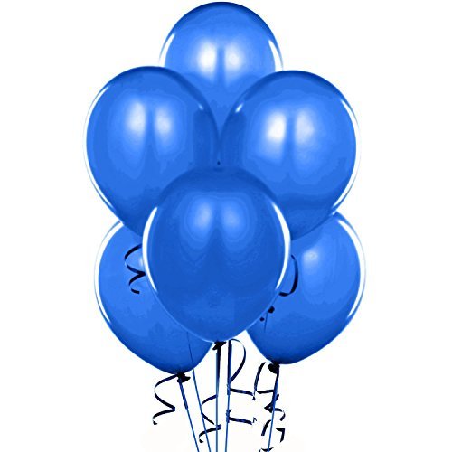 Balloons 24 Inch PARTY-TEX Premium Sapphire Blue Latex Pkg/12