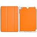 MoKo iPad Mini 3 / 2 / 1 Case, Slim Smart-shell Stand Cover Case for Apple iPad Mini 1 (2012) / iPad Mini 2 (2013) / iPad Mini 3 (2014), ORANGE (Will not fit iPad Mini 4)