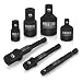 Neiko 00298A Impact Extension & Socket Adapter, 7Piece Set | 1/4" Hex Shank Drill Extension | CR-V Steel primary