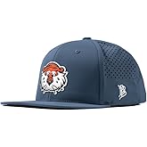 Branded Bills Officially Licensed x Auburn Tigers Flat Performance Collection Aubie The Tiger PVC