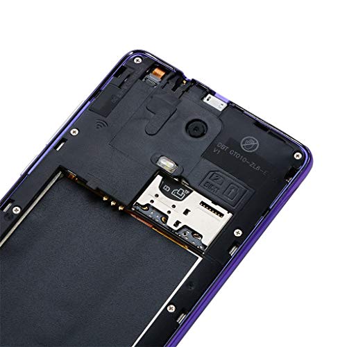 5.0" Ultrathin Unlocked - Android5.1 Dual-Core 512MB+4GB+Extra 16GB GSM/3G WiFi Dual SIM Dual Camera Smart Cellphone (Purple)