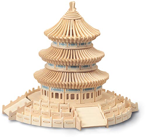 Temple of Heaven QUAY Woodcraft Construction Kit FSC