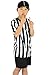 Mato & Hash Children's Referee Shirt Ref Costume Toddlers Kids Teens - Black/White CA2004k M
