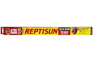 Zoo Med ReptiSun 10.0 T5-HO UVB Fluorescent Lamp, 54 W, 46"