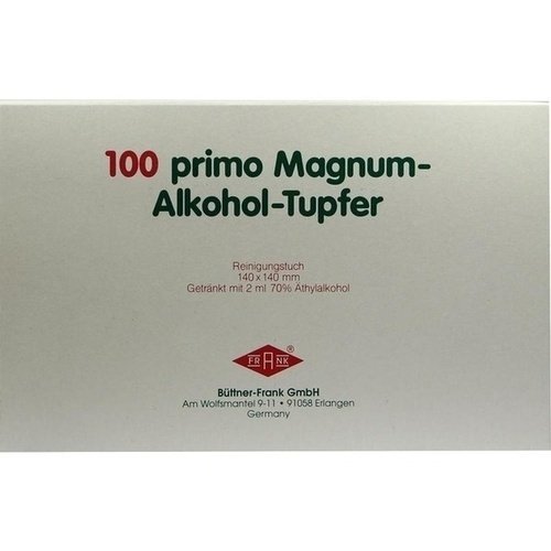 ALKOHOLTUPFER Primo Magnum, 100 St