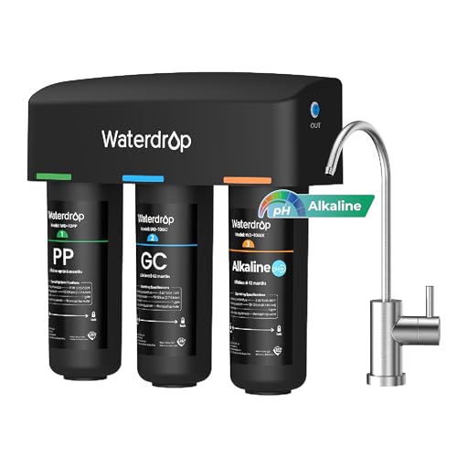 Waterdrop TSB-ALK Alkaline Under Sink Water Filter