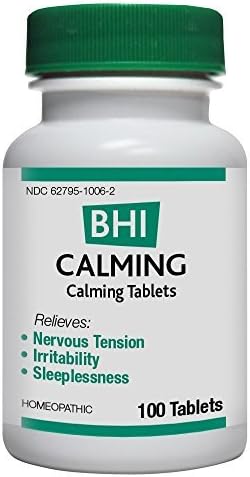 BHI - Calming, 100 tablets by BHI