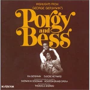 Houston Grand Opera Porgy And Bess Highlights Amazon Com Music