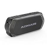 AOMAIS Bluetooth Speaker with IPX7 Waterproof Floating, Stereo Sound Portable Wireless Speakers for iPhone 7 iPod iPad android Phones