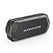 AOMAIS Tough Bluetooth Speakers, Portable Outdoor Wireless 10W Stereo Sound Speaker Waterproof IPX7 Rating with Enhanced Bass for iPhone, iPod, iPad, Tablets(Black)