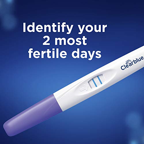 Clearblue Ovulation Complete Starter Kit, 10 Ovulation Tests And 1