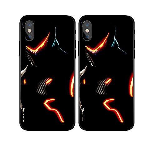 Piece Black Fortnite Omega Iphone Case Red Battle Desertcart