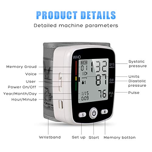 5 Automatic+Broadcast+Adjustable+Irregular+Heartbeat