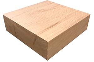 WHITE'S WOODS PLESIU JEAOUSM Soft Maple Bowl Blank (2"x6"x6")