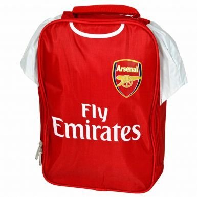 Official Arsenal FC Crest Lunch Bag for School or Work