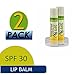 SPF 30 Mango Lip Balm - Lip Protection- Paraben Free Broad UV Sunscreen Protection Lip Care - 2 PACK
