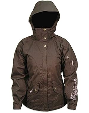 Women`s Diamonte Parka (BARK, S)