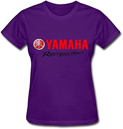 Fashion Design Motorcycles Logo YAMAHA Motor Women's T-Shirt