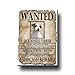Jack Russell Terrier Wanted Fridge Magnet