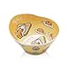 Finex Set of 5 - Yellow & White Gudetama Meal Set - Cup, Spoon, Bowl Kids Dinner Meal Dishes Feeding set for toddlers Microwave Dishwasher safe