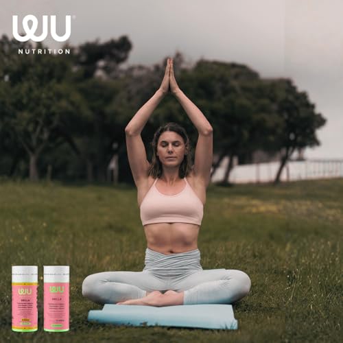 WU Nutrition BRILLA | Colágeno Hidrolizado Puro, Biotina y Ácido Hialurónico | Péptidos de Colágeno | Vitaminas para Mujer (Vitamina C, D, E y Zinc) | Suplemento para Cuidado de Cabello, Piel y Uñas | 120 Cápsulas Vegetales (2 Meses)