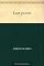 Livro Last poem