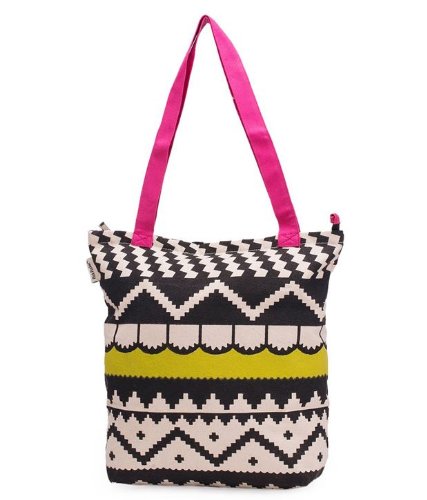 pick pocket women's tote bag (multi-colored) (toblklm16)