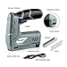 WORKPRO Cordless Staple Gun - 3.6V Electric Stapler, Rechargable 2000mAh Li-ion Battery, USB Charger, 1000-Pack JT21 Staples and 1000-Pack 15mm T Nails Included