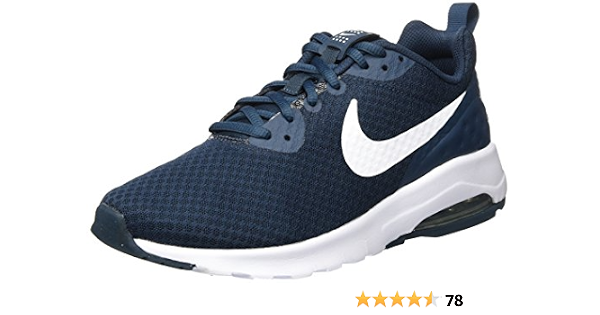 Nike Men's Air Max Motion Low Cross Trainer, Armory Navy/White, 13.0  Regular US : Amazon.sg: Fashion
