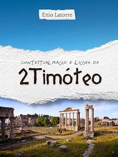 Livro Contextualização e Lições de 2 Timóteo