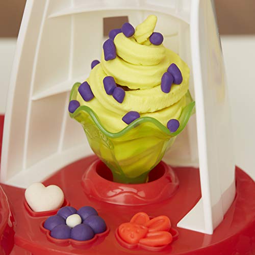 PlayDoh Kitchen Creations Ultimate Swirl Ice Cream Maker Play Food Set
