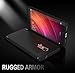 Xiaomi Redmi Note 4 Case , ivencase Luxury Ultra Slim Soft TPU Silicone Back Protective Case Cover for Xiaomi Redmi Note 4 Black