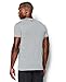 Under Armour Men's Core V-Neck Undershirt, True Gray Heather/Stealth Gray, X-Large
