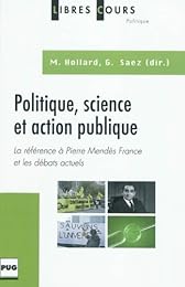 Politique, science et action publique