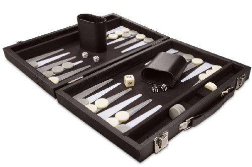 Collector's Backgammon Game with Carrying Case