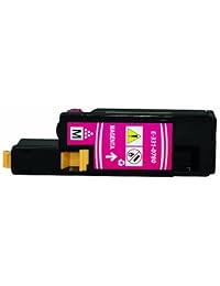 EPS de repuesto Dell 1250 °C 1350 cnw 1355 cn cartuchos de tóner negro de alto rendimiento, Negro, cian, magenta, amarillo