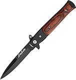 TAC Force TF-428 Series Assisted Opening Folding Knife, Spear Point Blade, 5-Inch Closed