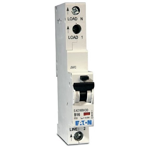 Eaton MEM3 EMCH110R30 MEMSHIELD 3 RCBO 10A 30mA 10kA Type C SP